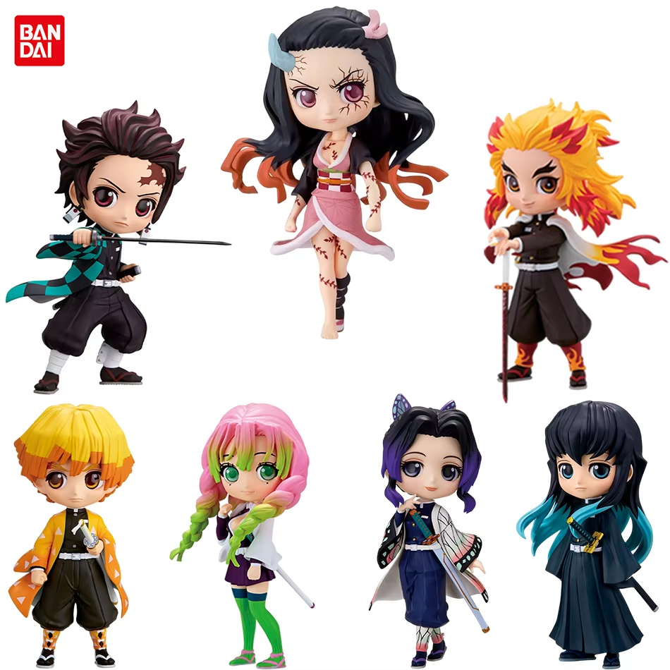 Anime 15cm Demon Slayer Figure - Model Kit Zenitsu 评论和价格