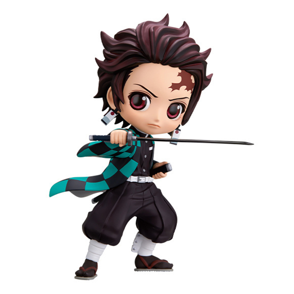 Anime 15cm Demon Slayer Figure - Model Kit Zenitsu 评论和价格