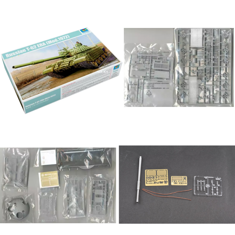 Trumpeter 01556 1/35 Russian T - Model Kit In Era 评论和价格
