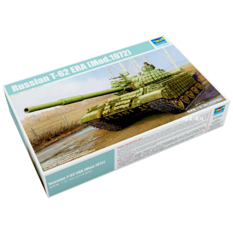 Trumpeter 01556 1/35 Russian T - Model Kit In Era 评论和价格