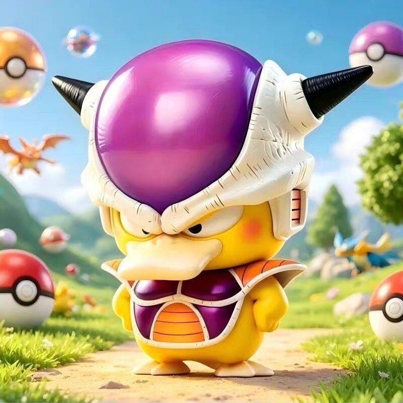 Psyduck Cos Dragon Ball Frieza - Model Kit Frieza 评论和价格