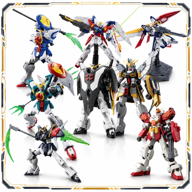 Bandai Gundam Model Kit HG Win - Model Kit Gurren Lagann 评论和价格