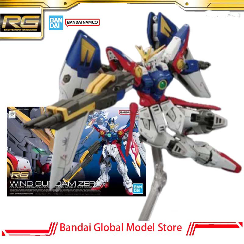 Bandai GUNDAM Genuine Model Ki - Model Kit Wing Zero 评论和价格