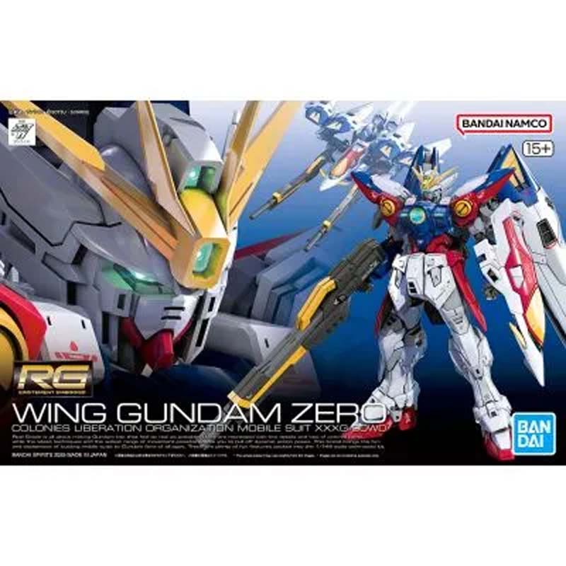 Bandai GUNDAM Genuine Model Ki - Model Kit Wing Zero 评论和价格