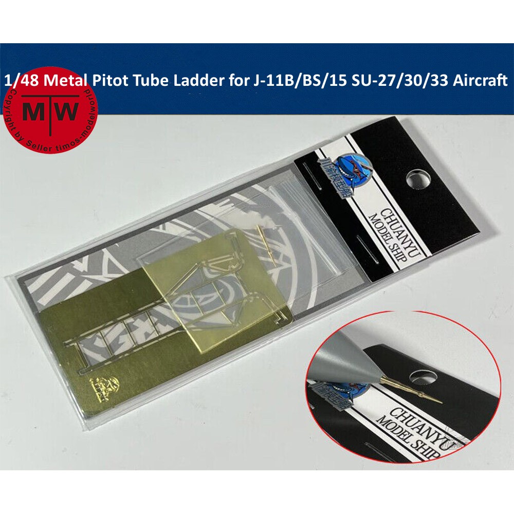 1/48 Scale Metal Pitot Tube PE - Youtube Model Kit 评论和价格