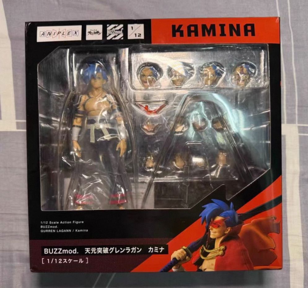 100% Original ANIPLEX BUZZmod  - Model Kit Gurren Lagann 评论和价格