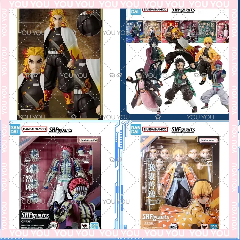 Bandai SHF Demon Slayer Model  - Model Kit Zenitsu 评论和价格