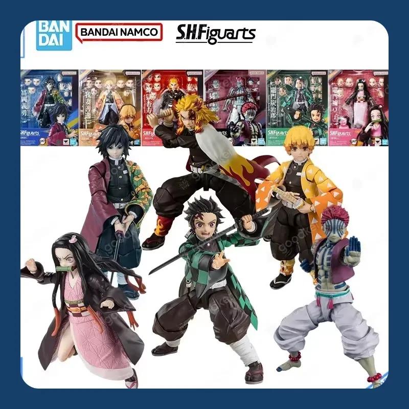 Bandai SHF Demon Slayer Model  - Model Kit Zenitsu 评论和价格