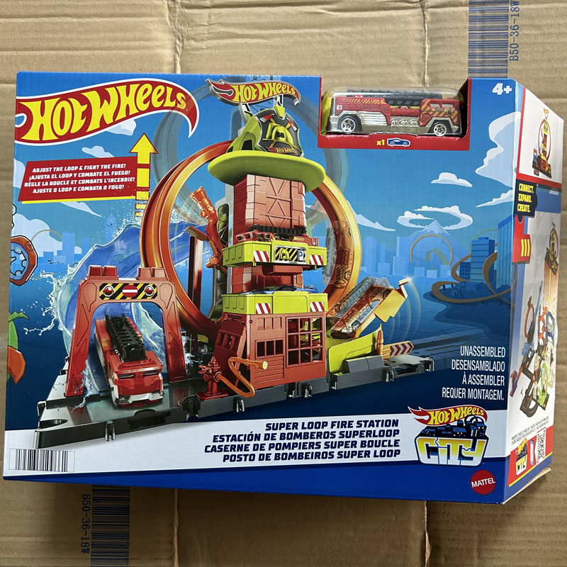 Hot Wheels Steam Drop & Score  - Hot Wheels Car Track Sets 评论和价格