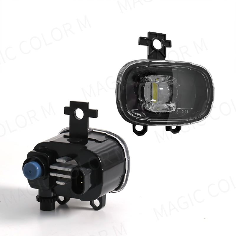 2PCs LED Fog Lights for Nissan - Model Kit F16 评论和价格