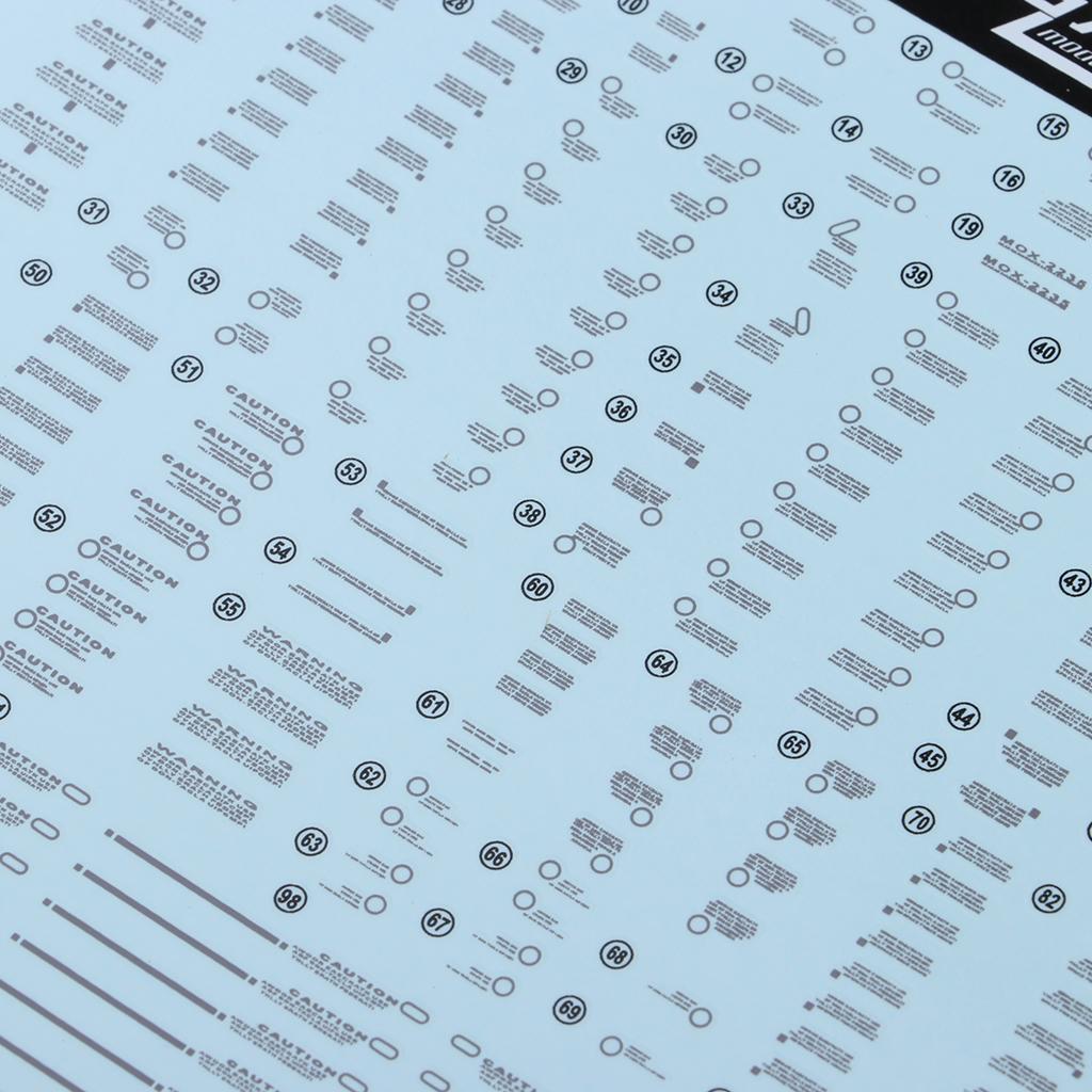 Waterslide Paper Model Sticker - Waterslide Decal Paper 评论和价格