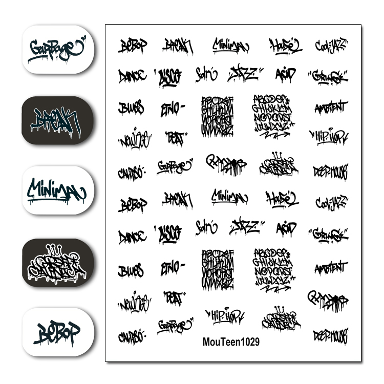 Newest Hot Mouteen1029 Drippin - Waterslide Decal Paper 评论和价格