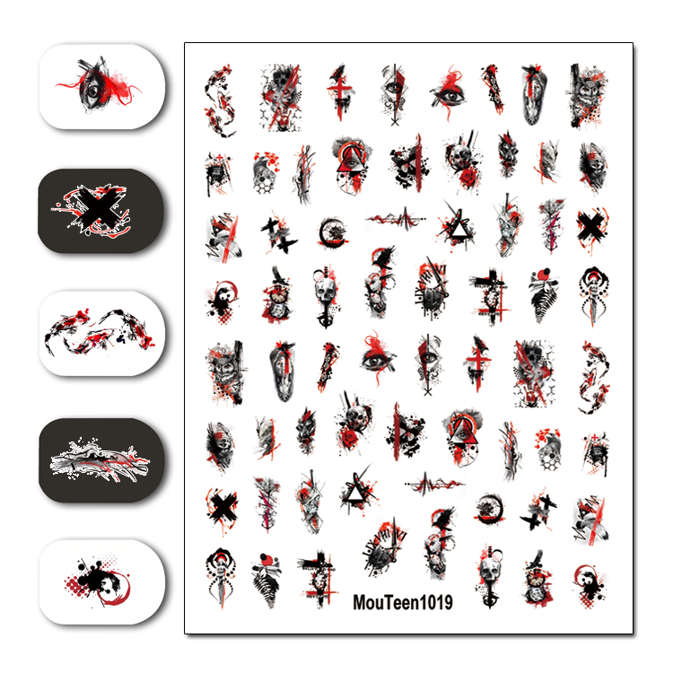 Newest Hot Mouteen1029 Drippin - Waterslide Decal Paper 评论和价格