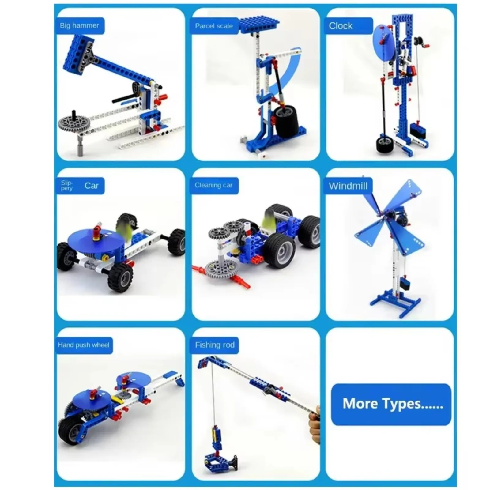 396PCS Technical MOC Building  - Model Kit Instructions 评论和价格