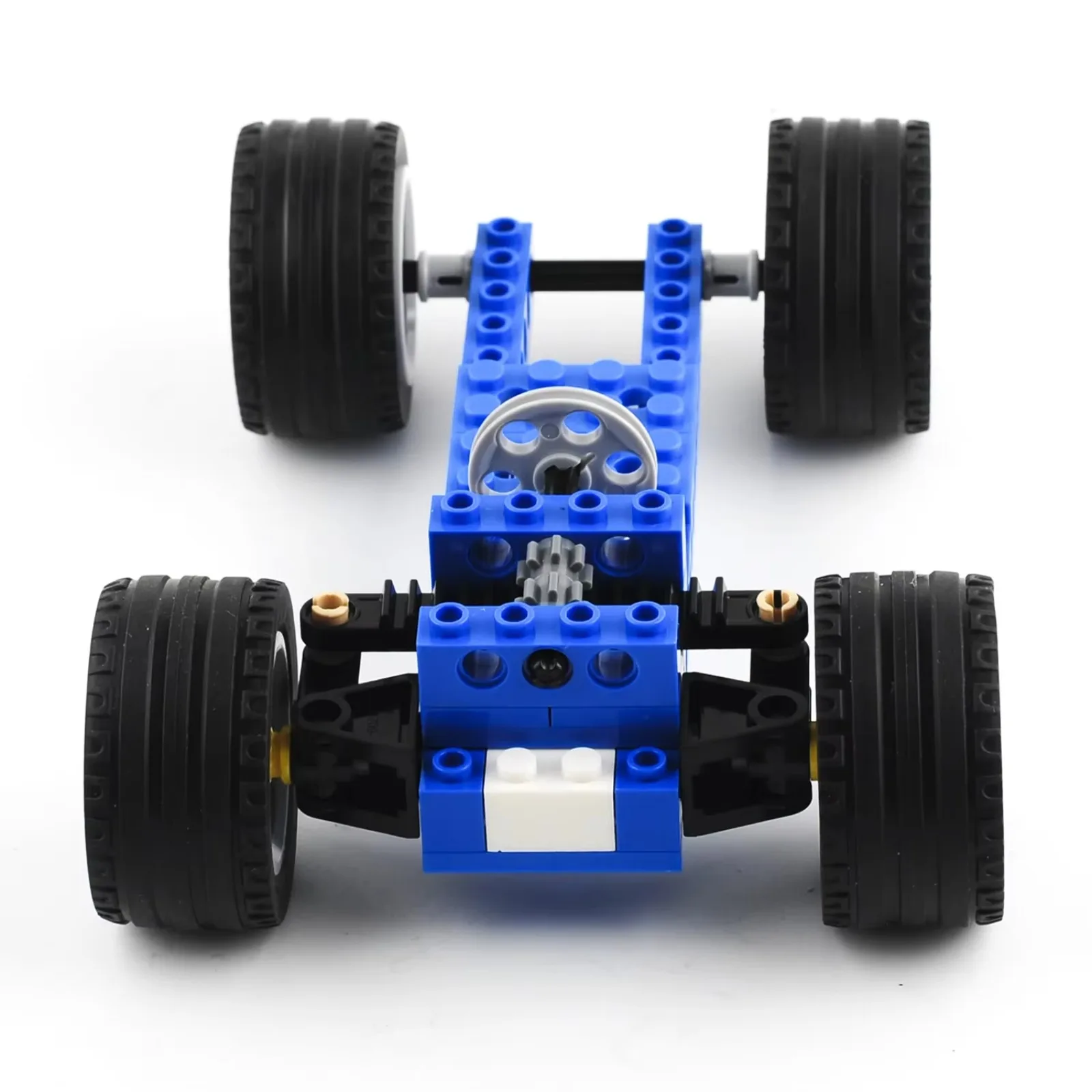 396PCS Technical MOC Building  - Model Kit Instructions 评论和价格