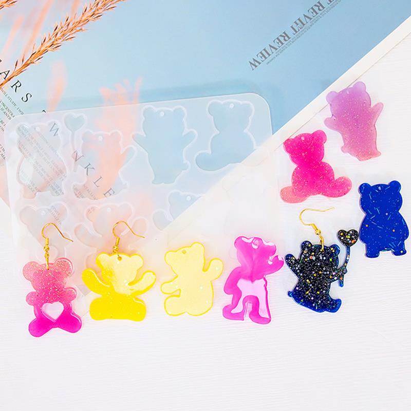 DIY Crystal Epoxy Resin Silico - Model Kit Varnish 评论和价格
