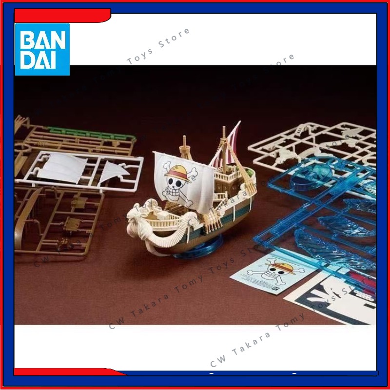 Bandai One Piece Grand Ship Co - Model Kit One Piece Going Merry 评论和价格