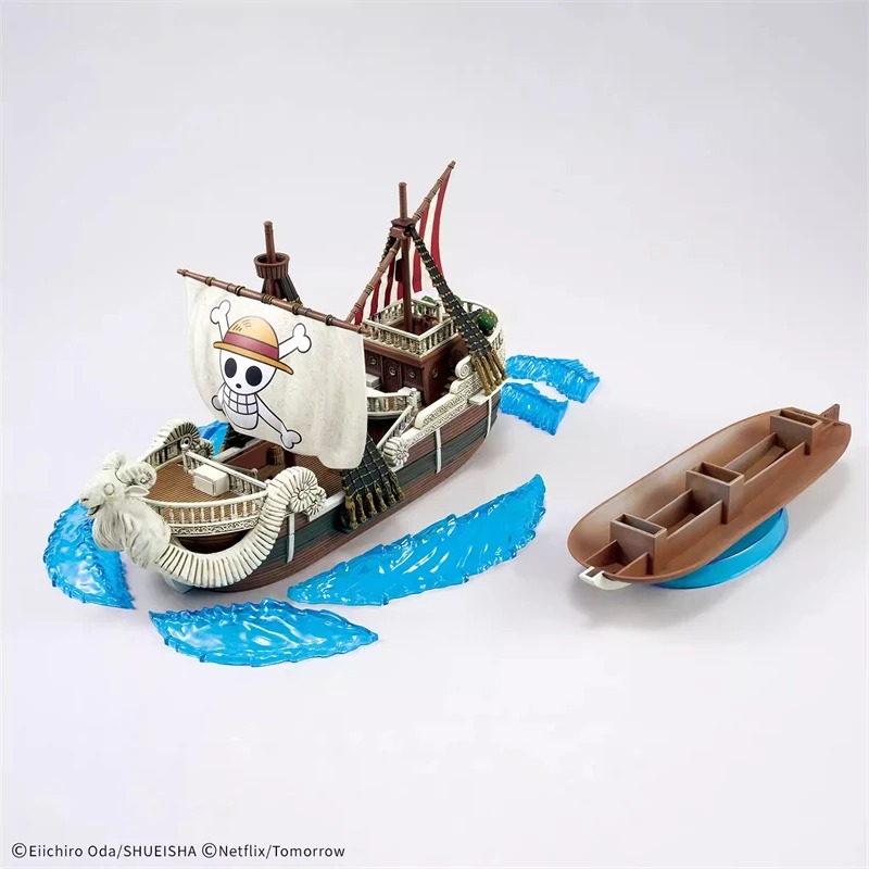 Bandai One Piece Grand Ship Co - Model Kit One Piece Going Merry 评论和价格