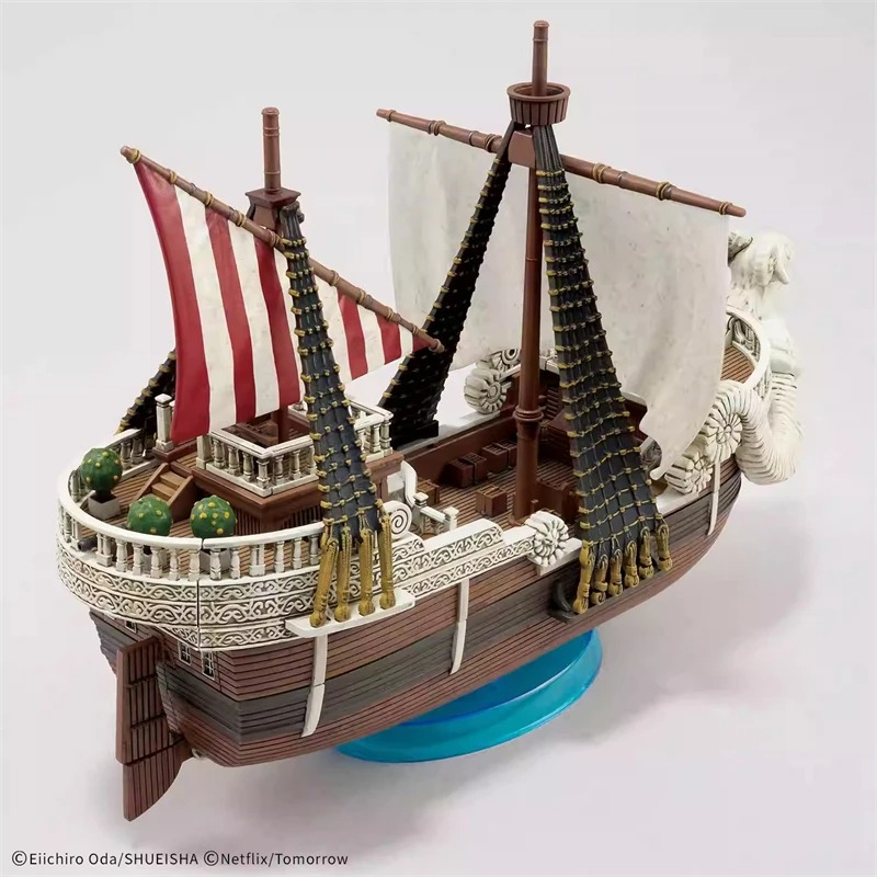 Bandai One Piece Grand Ship Co - Model Kit One Piece Going Merry 评论和价格