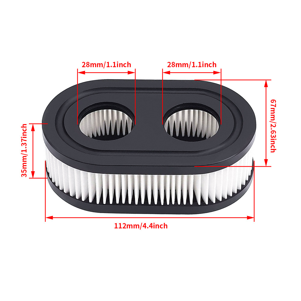 Air Filter Kit 593260 799584 f - Model Kit Engine 评论和价格