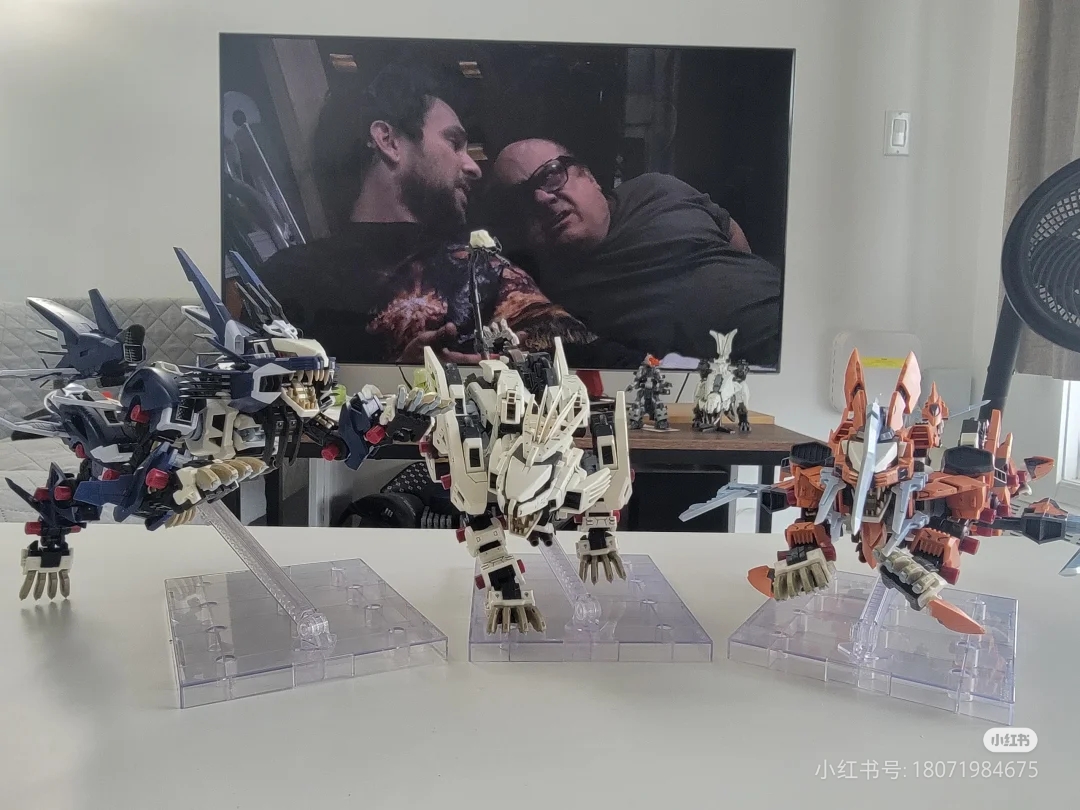 Zoids Bt Model Js003 Rpz-028 B - Model Kit Zoids Blade Liger 评论和价格