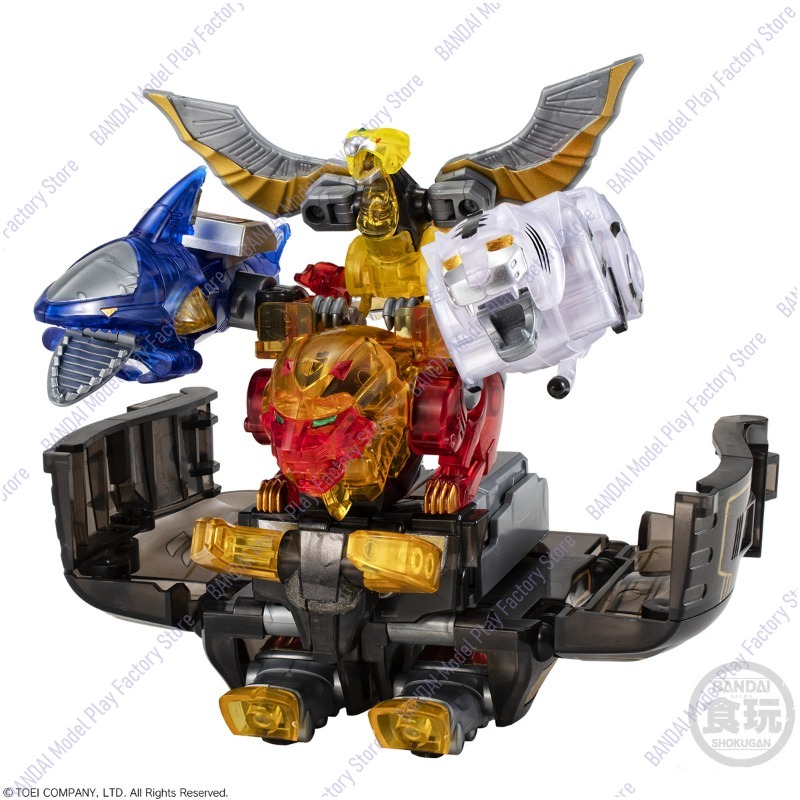 Bandai Genuine Shokugan SMP Hy - Model Kit Megazord 评论和价格