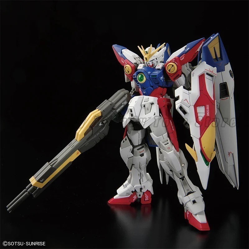 【In stock】Bandai RG 1/144 WING - Model Kit Wing Zero 评论和价格