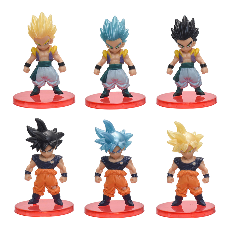 21Pcs/Set Dragon Ball Z Anime  - Model Kit Frieza 评论和价格