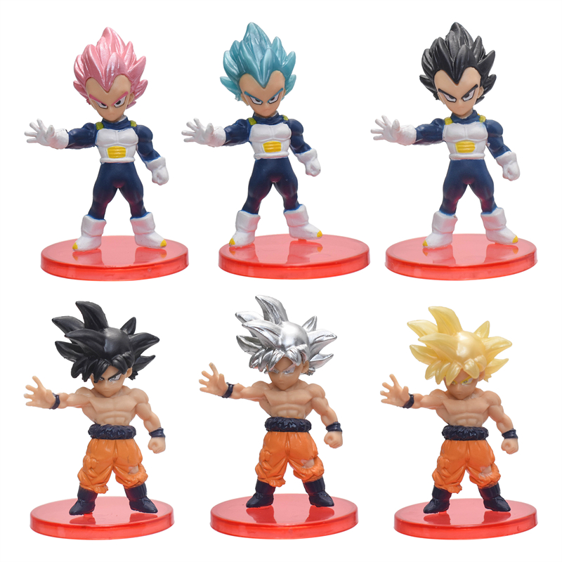 21Pcs/Set Dragon Ball Z Anime  - Model Kit Frieza 评论和价格