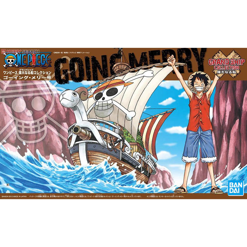 Bandai Genuine One Piece Grand - Model Kit One Piece Going Merry 评论和价格