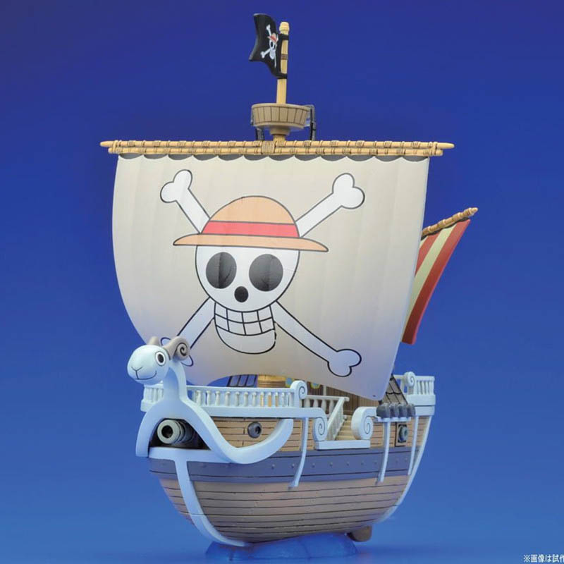 Bandai Genuine One Piece Grand - Model Kit One Piece Going Merry 评论和价格