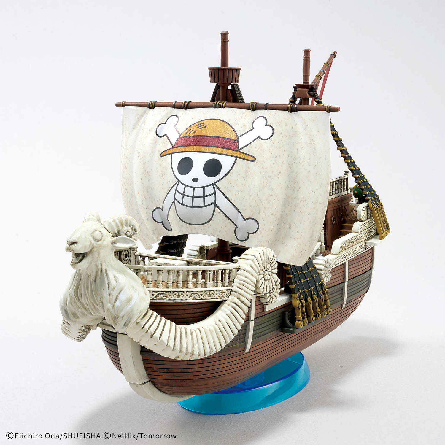 In StockBandai Grand Ship Coll - Model Kit One Piece Going Merry 评论和价格