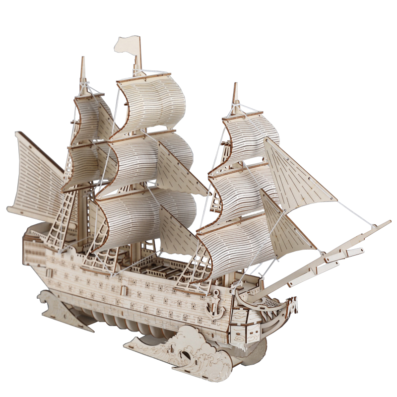 HMS Victory Ship Model Kit 3D  - Model Kit Hms Victory 评论和价格