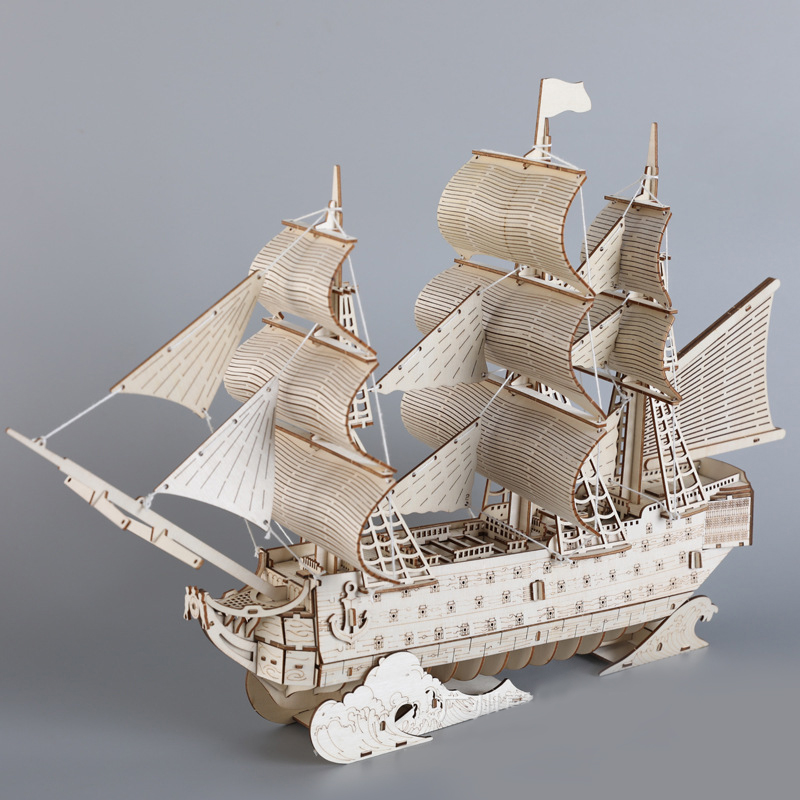 HMS Victory Ship Model Kit 3D  - Model Kit Hms Victory 评论和价格