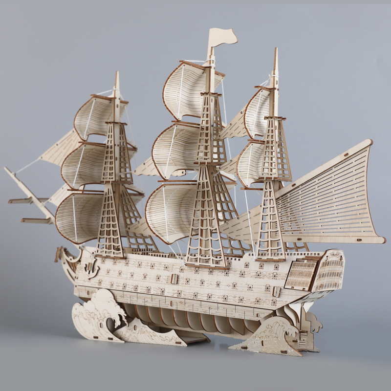 HMS Victory Ship Model Kit 3D  - Model Kit Hms Victory 评论和价格