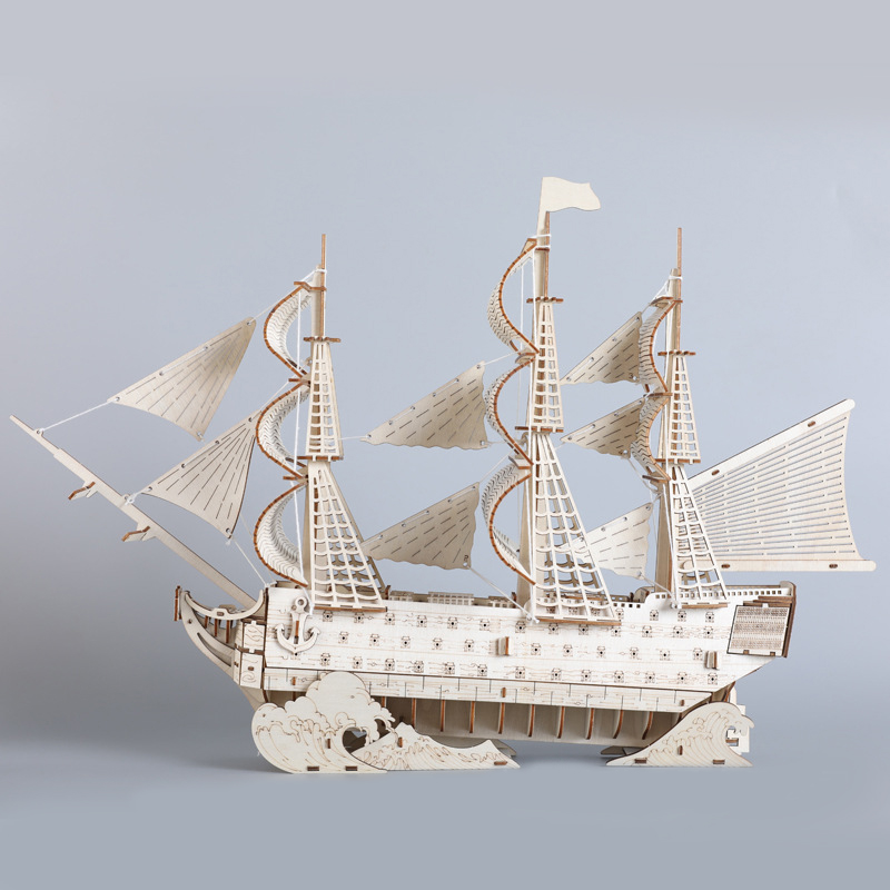 HMS Victory Ship Model Kit 3D  - Model Kit Hms Victory 评论和价格