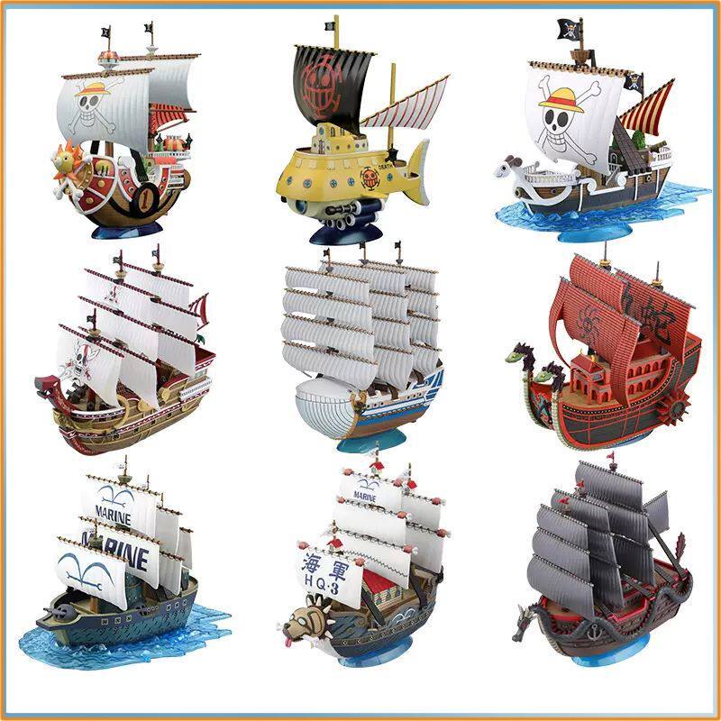 Bandai One Piece Grand Ship Co - Model Kit One Piece Going Merry 评论和价格