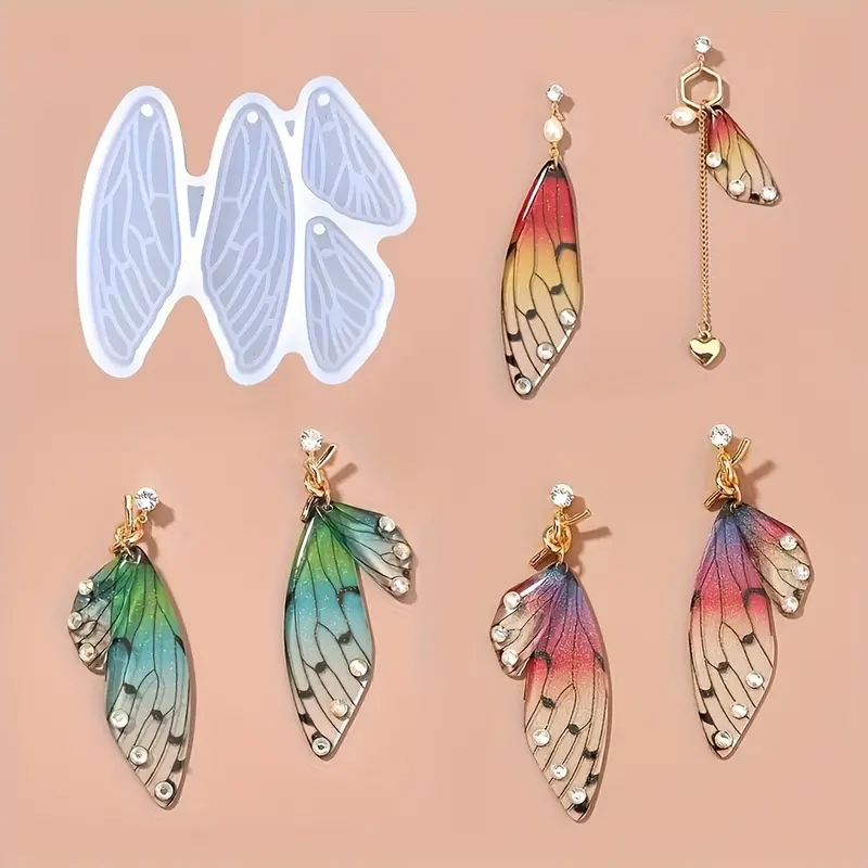 1 Wings Crystal Glue Molds, Cr - Model Kit Varnish 评论和价格