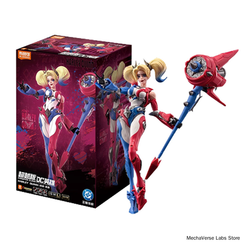 New Blokees Heroes Harley Quin - Model Kit Harley Quinn 评论和价格