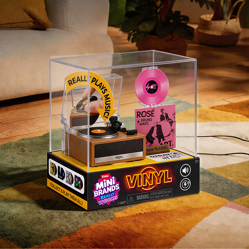 Mini Brands Vinyl Really Works - Model Kit In Era 评论和价格
