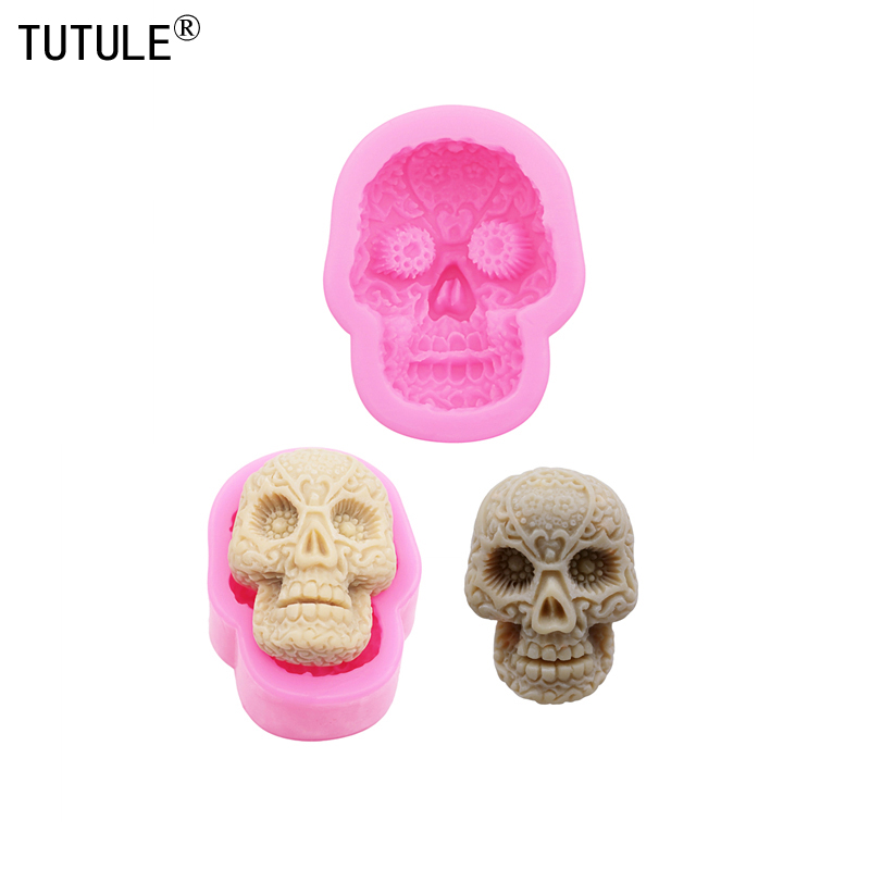 Skull Resin Mold Jewelry Earri - Model Kit Varnish 评论和价格