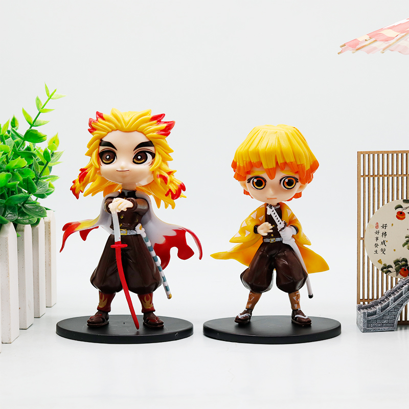 Hot Anime Demon Slayer Blind B - Model Kit Zenitsu 评论和价格