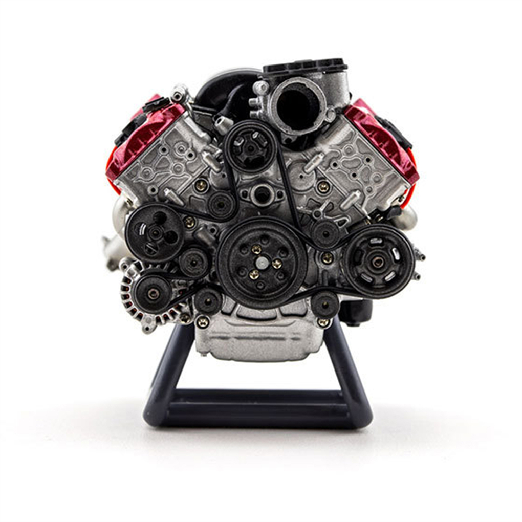 DIY MAD V8 Engine Internal Com - Model Kit Engine 评论和价格