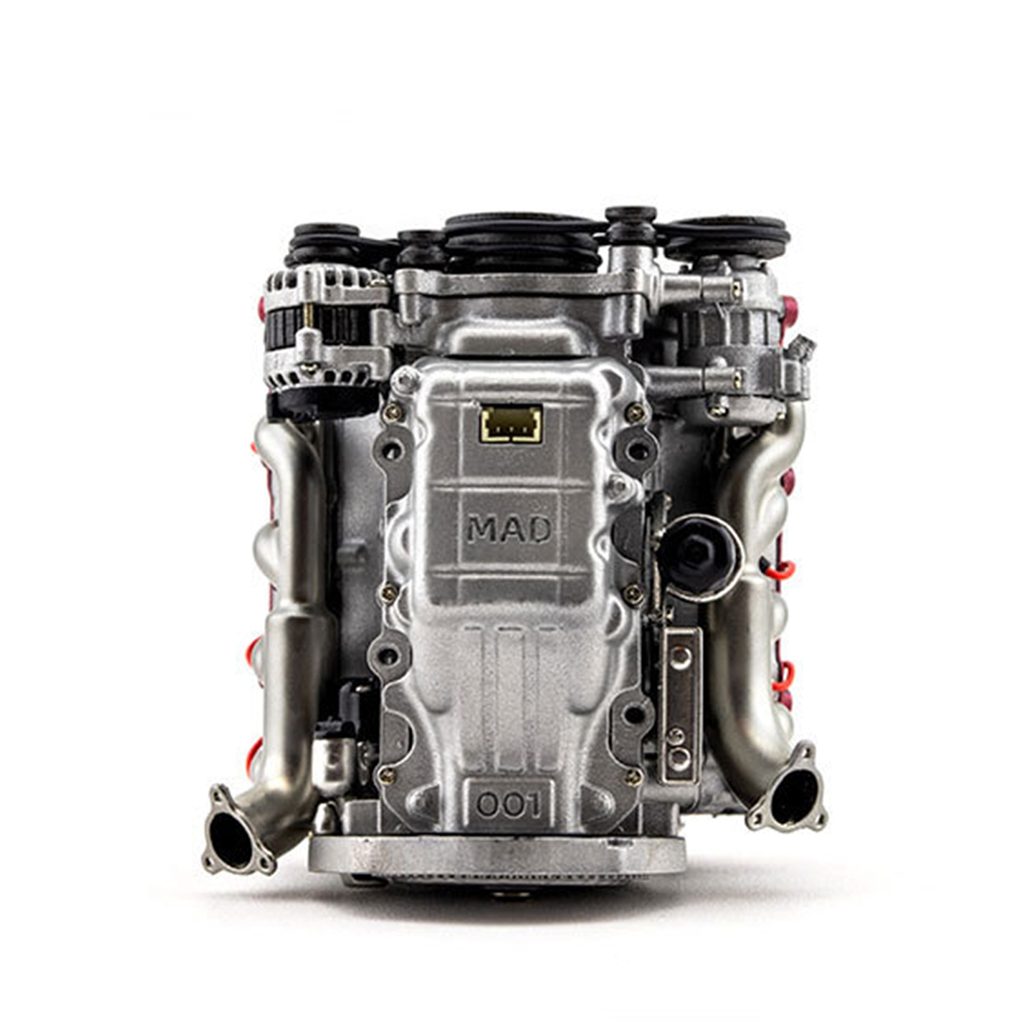 DIY MAD V8 Engine Internal Com - Model Kit Engine 评论和价格