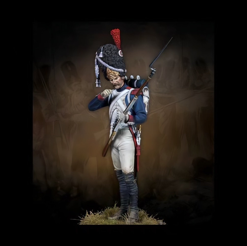 Resin Model Kit 75MM Soldiers  - Model Kit In Era 评论和价格