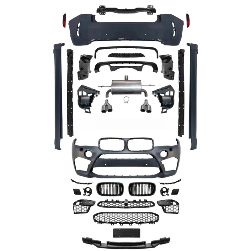 for  X6M F16 LCI Front Rear Bu - Model Kit F16 评论和价格