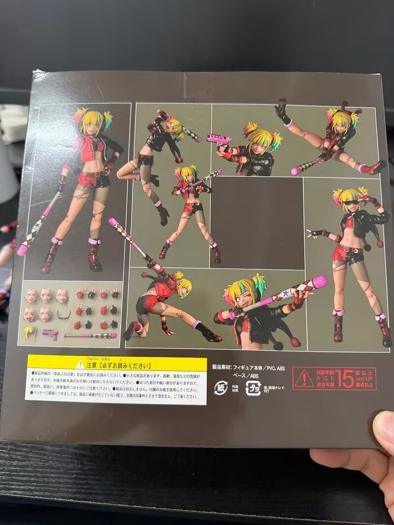 In Stock Revoltech Harley Quin - Model Kit Harley Quinn 评论和价格