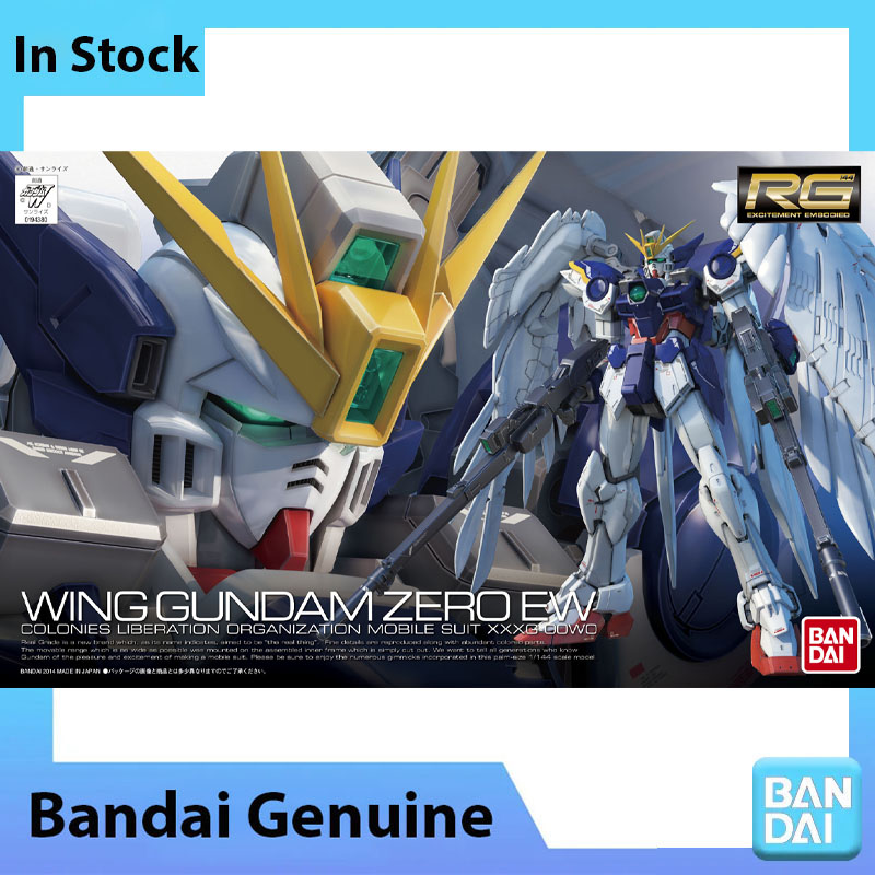 Bandai 100% Genuine Gundam Mod - Model Kit Wing Zero 评论和价格