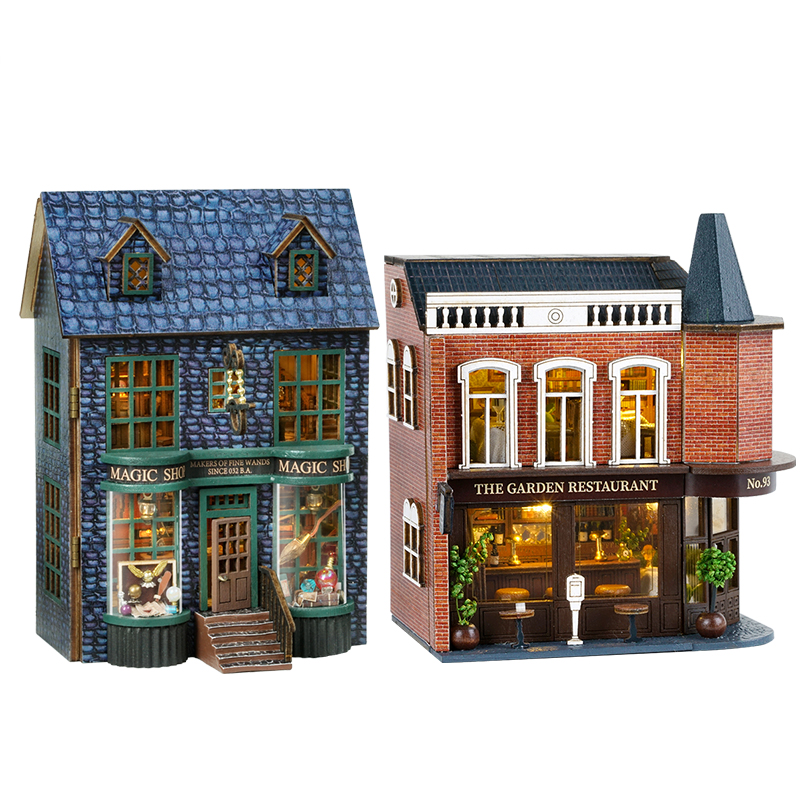 DIY Wooden Miniature Model Kit - Model Kit Japan Shop 评论和价格