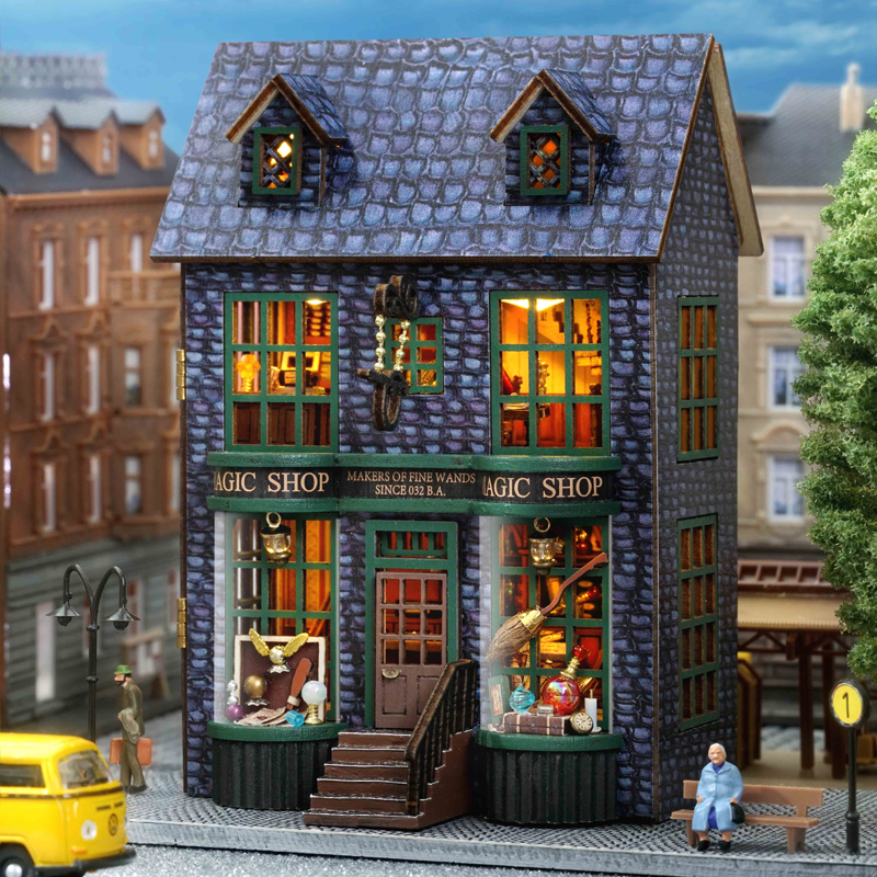 DIY Wooden Miniature Model Kit - Model Kit Japan Shop 评论和价格